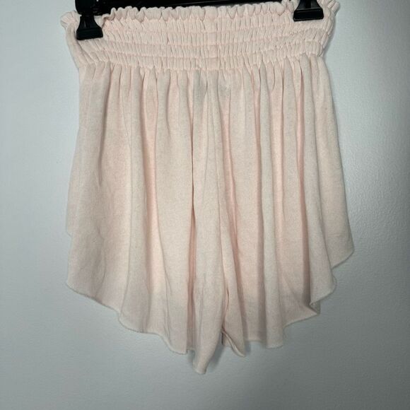 Wildfox ruffle orange print shorts size XS - Picture 3 of 5